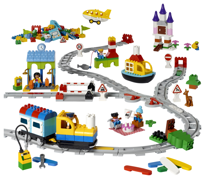 Zestaw LEGO Duplo Coding Express Zestaw LEGO Duplo Coding Express