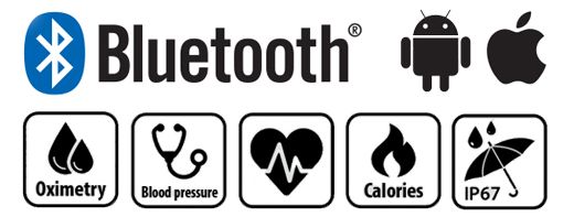 Funkcje opaski MT854