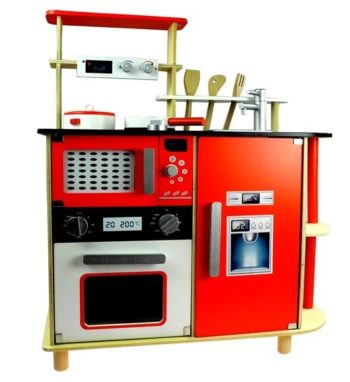 Drewniana kuchnia dla dzieci - Zosia