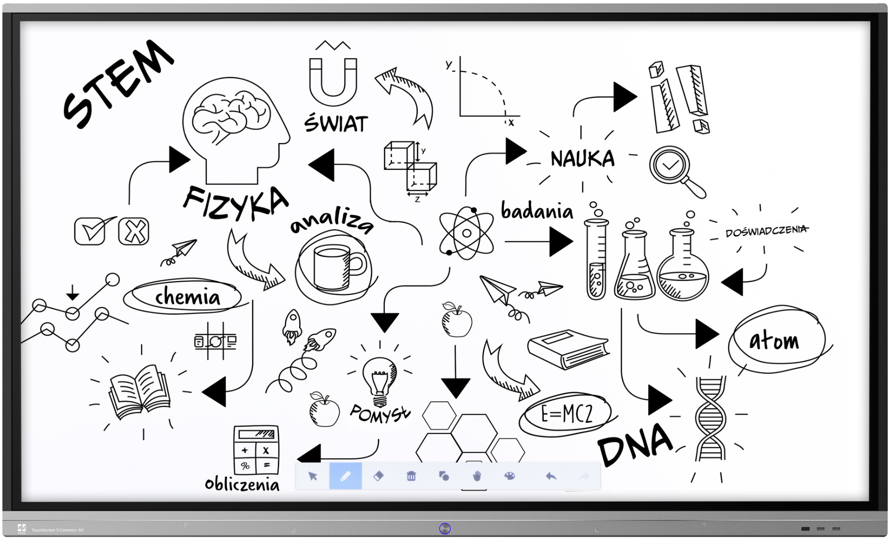 TouchScreen5C65 Front