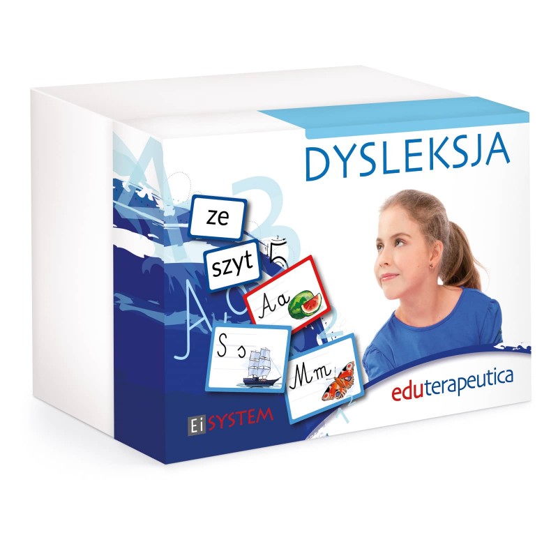 Zestaw terapeutyczny eduterapeutica dysleksja